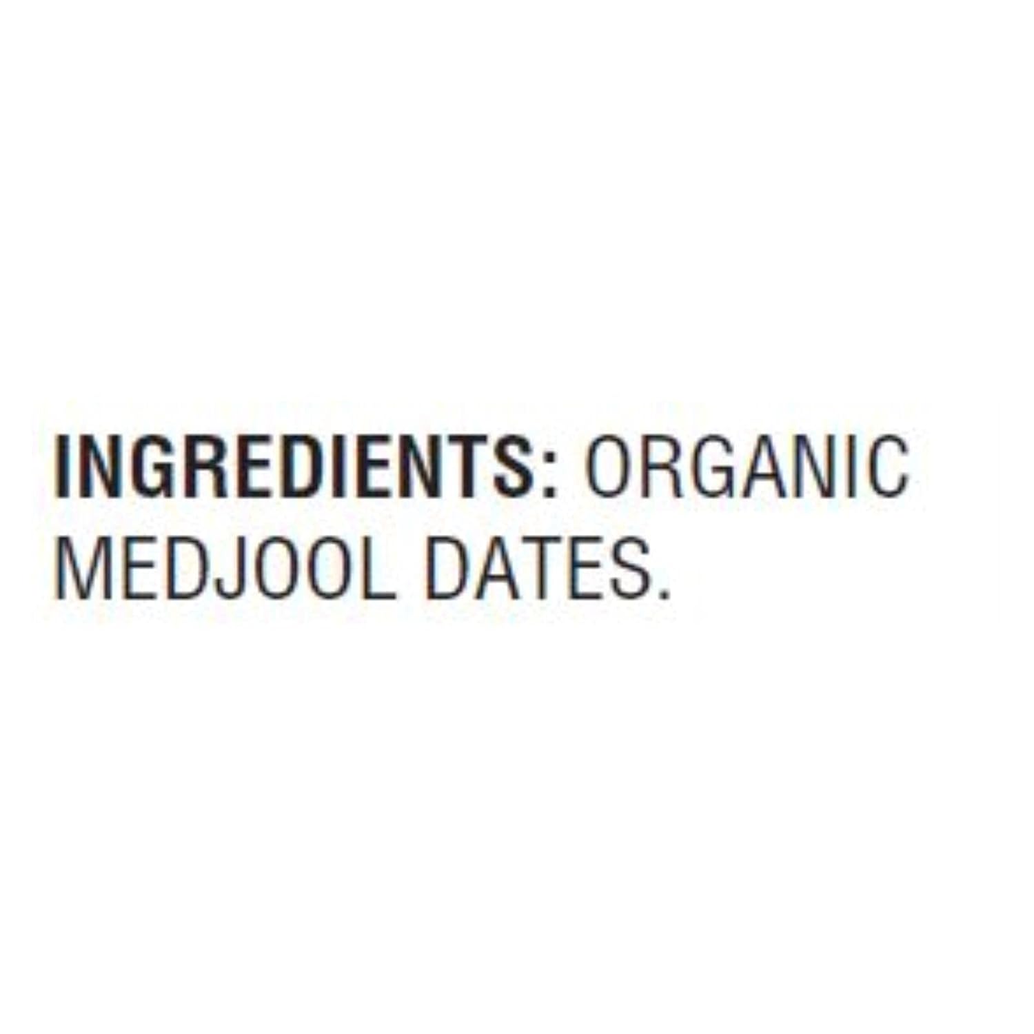 Woodstock Organic Medjool California Fnc Dates 12 Oz. - -Pack of 8