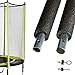 Kangui Un Poteau de Filet Standard Ø25mm pour Trampolines de Jardin avec Mousse et visserie (Longeur Totale 221.5cm)