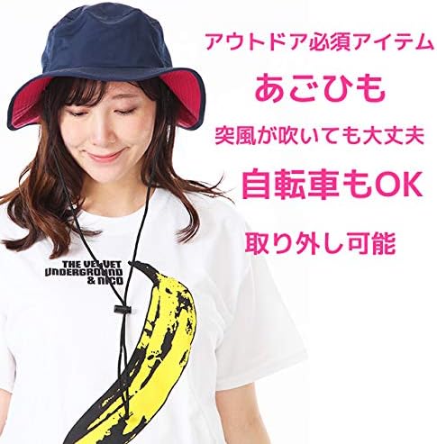 [Belle] サファリハット レディース 帽子 UVカット 撥水帽子 レインハット ハット メンズ フェス アウトドア 別注