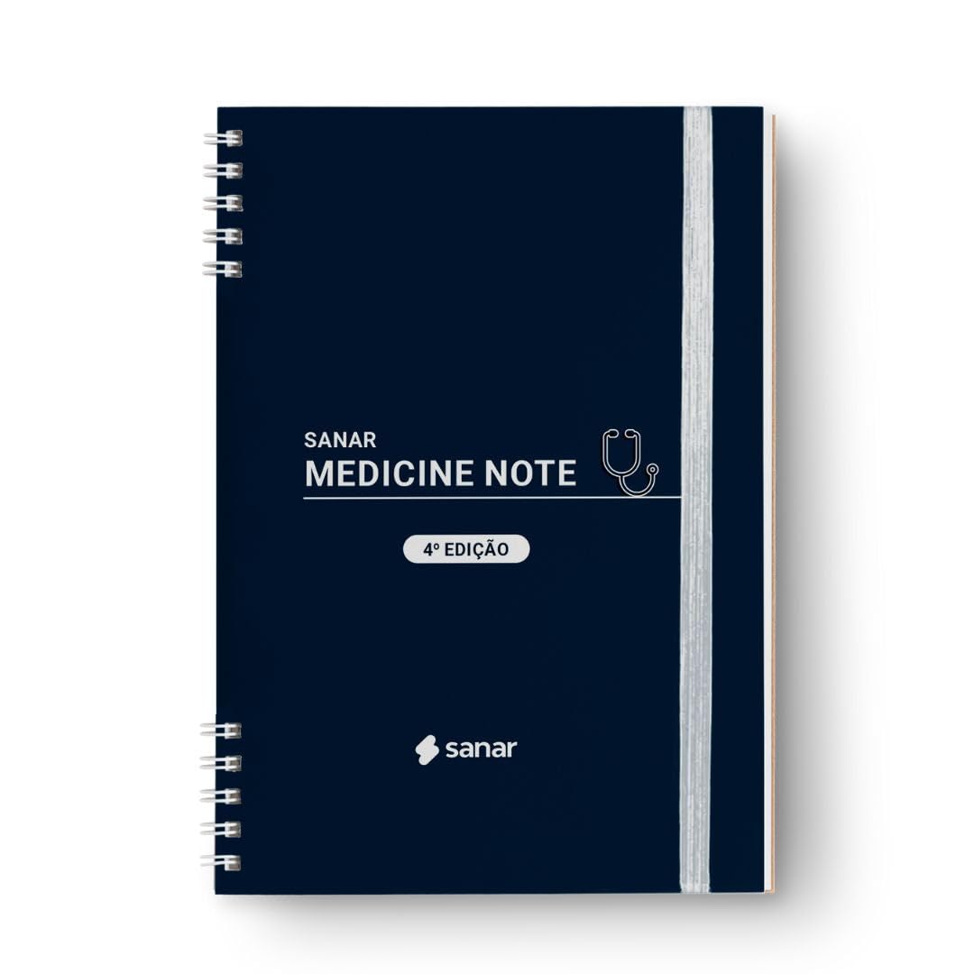 SANAR MEDICINE NOTE : Boczar, Daniel: Amazon.com.br: Livros