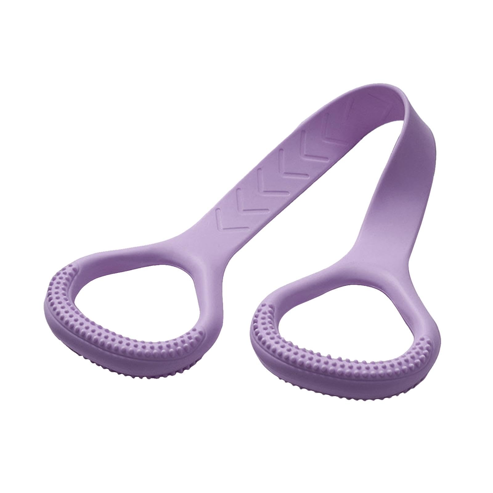 ATORSE 8 Shape Resistance Band Durable for Gym Strength Training Fitness Equipment Violet-image-27