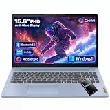 Lenovo Business 15.6" FHD Laptop, Intel Processor, 8GB DDR5, 128GB Storage