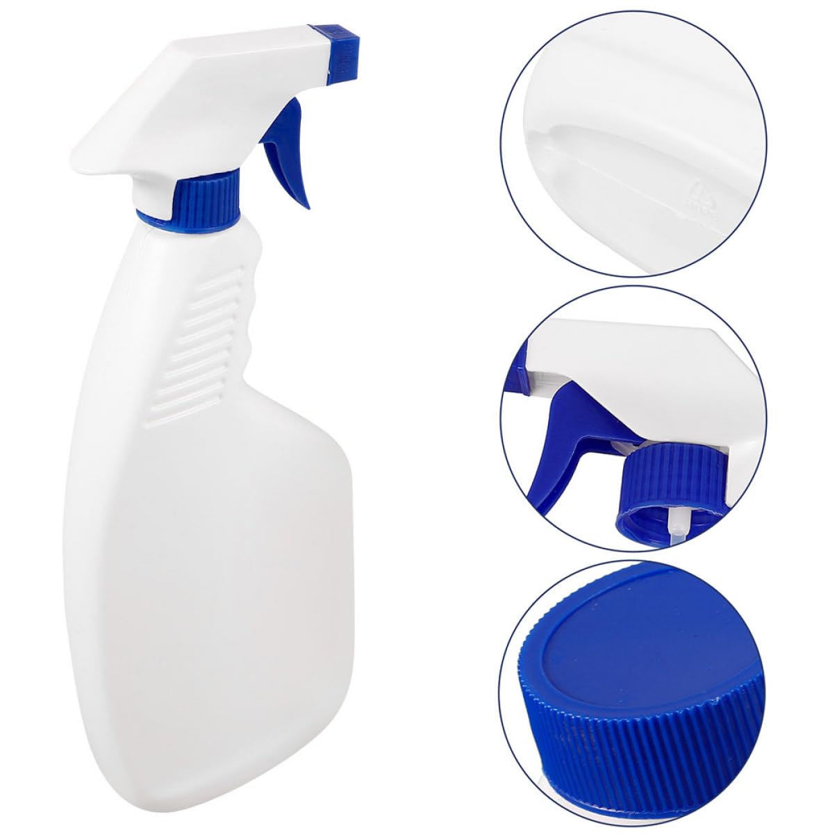 Hemobllo 8Piezas Botellas Pulverizadoras Recargables de Pack de Botellas de Spray para Limpieza y Plantas Fabricadas Pe para Doméstico y Comercial