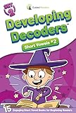 Decodable Readers: 15 Short Vowel Phonics Decodable Books for Beginning Readers Ages 4-7 Developing Decoders (Set 2)