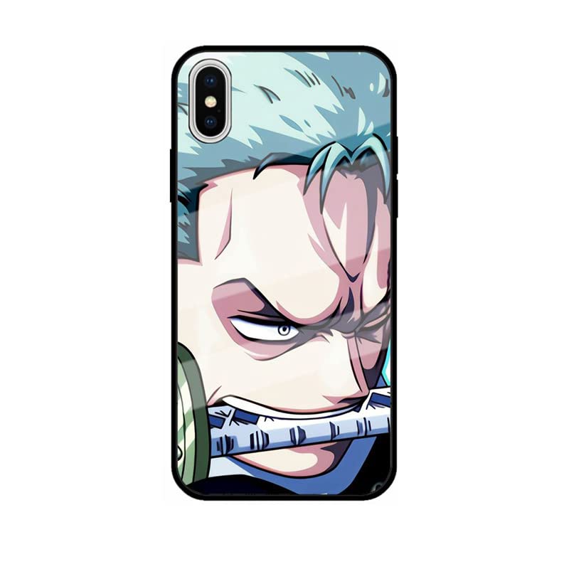 OLMIY Anime One Piece Luffy Ace - Coque de téléphone - Akatsuki,pour Samsung A53, S21 Ultra, S21 Plus, S22 Coque,7,XR