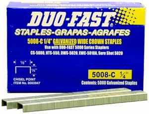 Grapas Rapid ELECTRIC 66/6 Galvanizadas - Paquete De 5000 Unidades Para Grapadoras Eléctricas