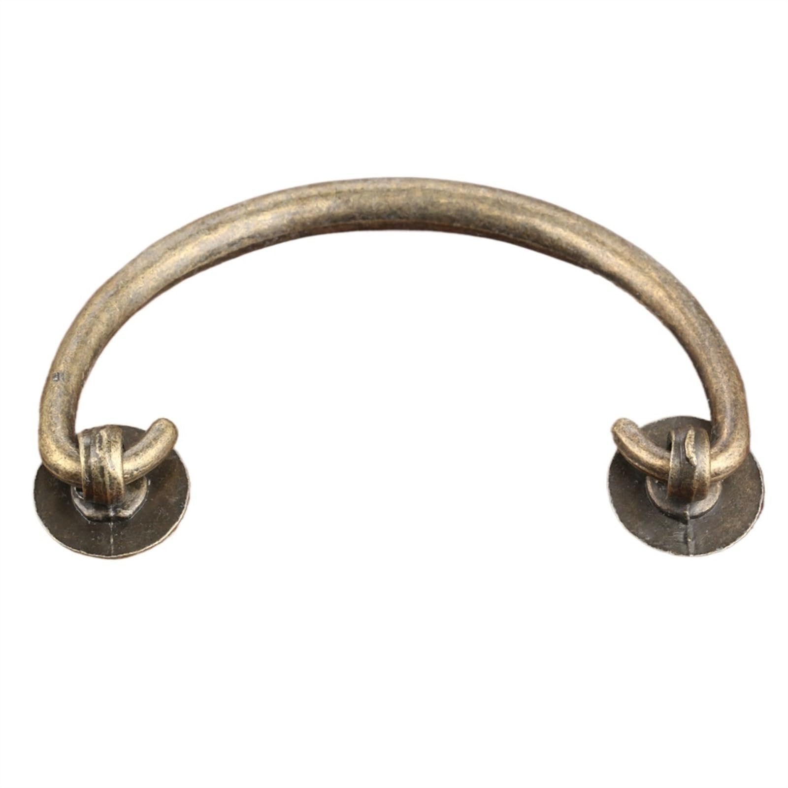 Boutons de meubles vintage en relief bronze pour boîte en bois