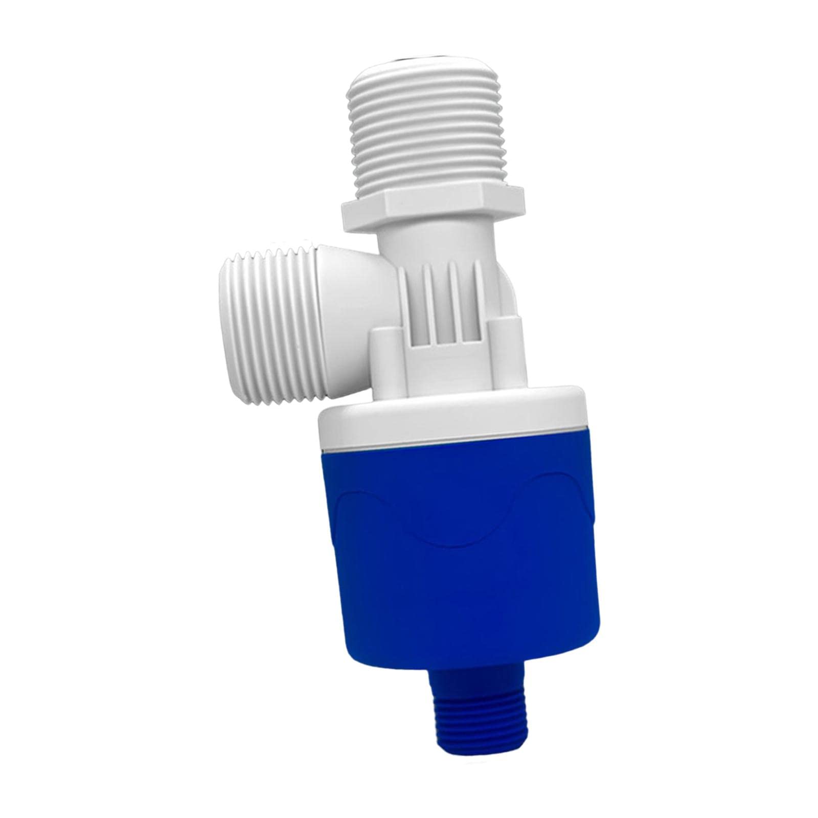 TRENDIVIBE Floating Ball Valve Water Level Control for Water Tank Aquaculture Fish Pond DN25 Top Inlet B-picture-18