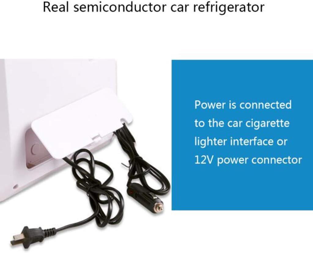 Mini Refrigerator Cooler and Warmer | 16 Litre Capacity | Compact Portable Quiet | Dual-Core | Black and Blue Optional