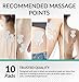DONECO Omron Compatible TENS Electrodes - 10 (5 Pair) Premium Omron Compatible Replacement Pads for TENS Units