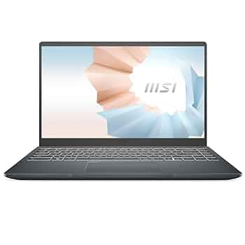 MSI Modern 14 ノートPC MSI ビジネスノートPC Modern 14 F1M - インテル<sup>®</sup