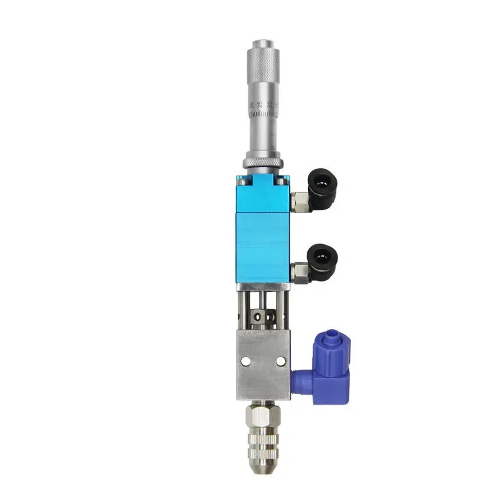 HDPHCRIUN QLH-21B Pneumatic Thimble Dispensing Valve Glue Dispenser 0.001ml