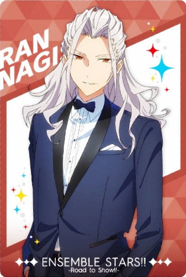 Amazon.co.jp: 【05.乱 凪砂 (キャラクターカード) 】 あんさんぶる