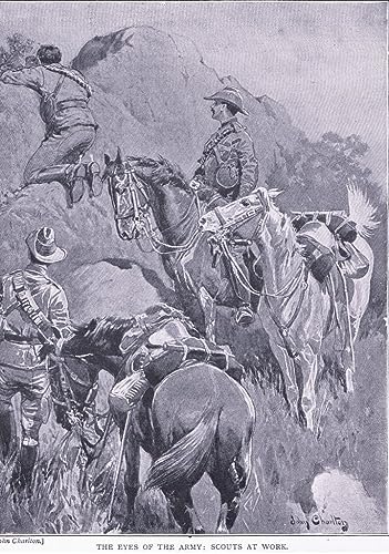 Peinture sur Toile Armée John Charlton Décoration Nordique Chambre