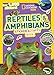 National Geographic Kids Reptiles and Amphibians Sticker Activity Book