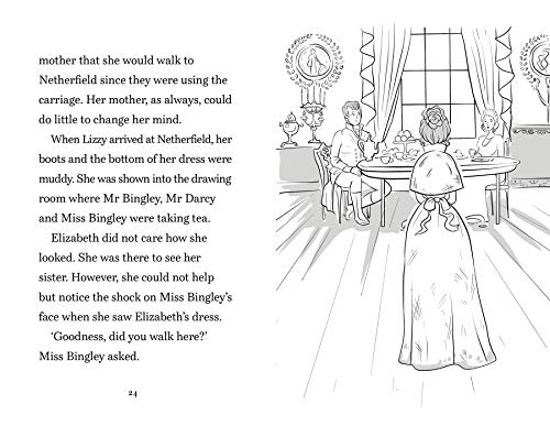 Jane Austen Children's Stories (Easy Classics) 8 Book Box Set (Emma, Pride and Prejudice, Northanger Abbey ... Sense and Sensibility) - Image 2