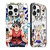 3D iPh 16 pro max Case Anime Motion Anime Phone Case Shockproof Soft TPU Anti-Scratch Non-Slip Japanese Manga Case for iPh 16 pro max