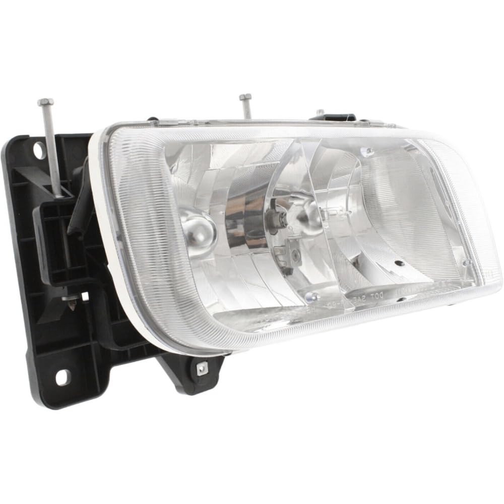 Amazon.com: QgZPJGB Halogen Headlight Fits Right w/Bulb 16589975 