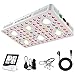 Produktbild Aokrean CREE COB 3000W LED Pflanzenlampe,LED Grow Lampe Optical Lens-Series Vollspektrum Daisy Chain Dual Schalter f¨¹r Zimmerpflanzen Gem¨¹se und Blumen (6pcs COB+96 pcs LEDs)