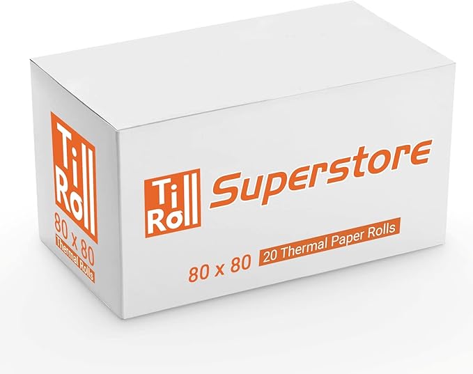 80 X 80 Thermal Till Roll Epos Receipt Paper 5 | Desertcart