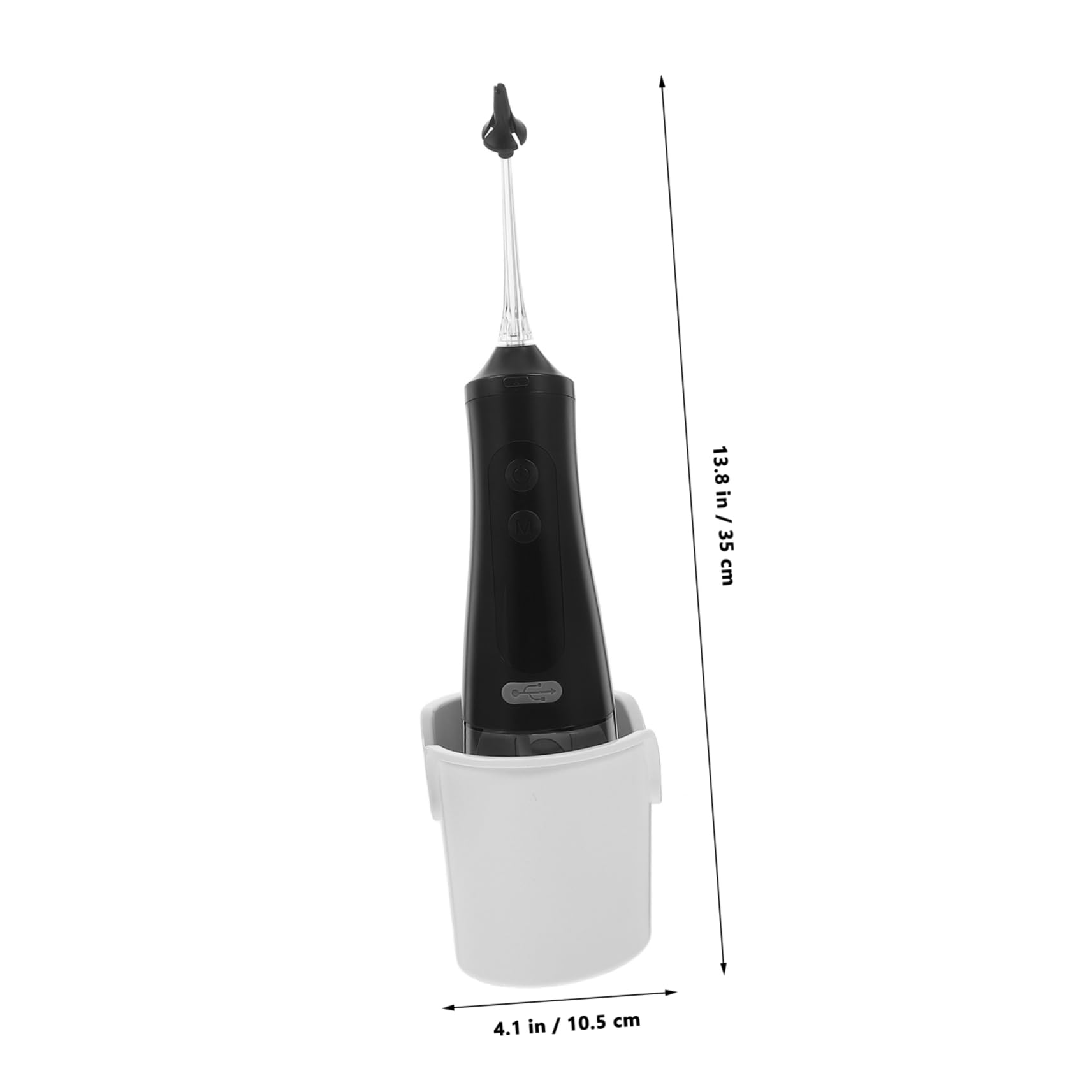 Limpiador de Oídos Eléctrico Ipx7 Negro de Plástico 350 Ml