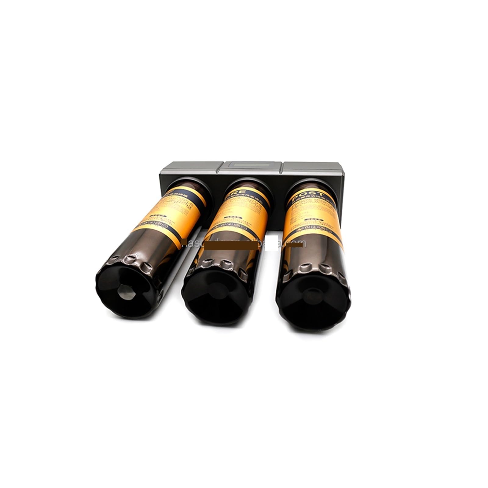 System filtracji wody pod zlewem Filtr do oczyszczania wody pitnej ze stali nierdzewnej, 3-stopniowy system filtrów do wody dla domu