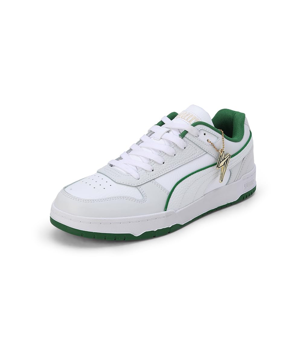 Puma Mens RBD Game Low X HARRDY Sandhu White-Feather Gray-Vine Sneaker - 6 UK (39716701) (B0CSYZZDNJ) Amazon Price History, Amazon Price Tracker