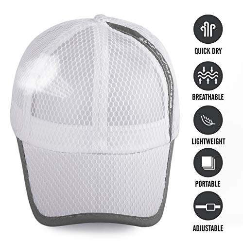 Ellewin Unisex Breathable Quick Dry Mesh Baseball Cap Sun Hat Tennis Cap #TOP1