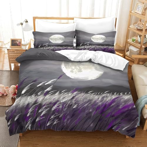 Housse de couette 200x200cm pommes de terre pour lit double ado - 3