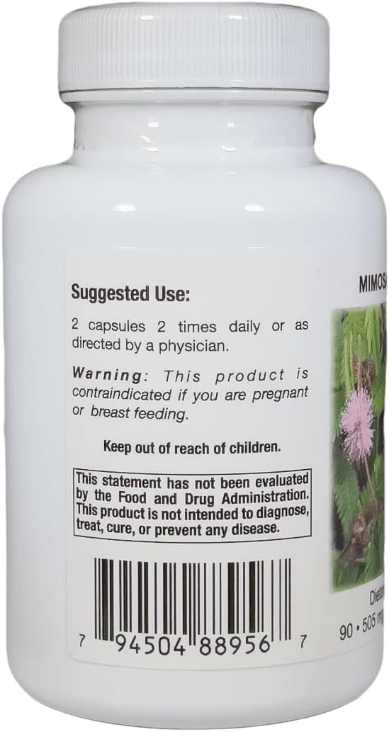 Supreme Nutrition Mimosa Supreme, 90 Pure Mimosa Pudica Seed Capsules (Pack of 2) - Image 3