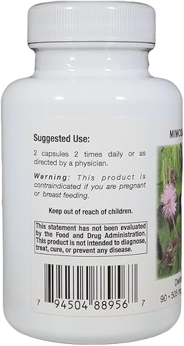 Miniatura 3 de Supreme Nutrition Mimosa Supreme, 90 cápsulas puras de semillas de Mimosa Pudica (paquete de 2)