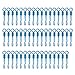LFRXION Pack of High Strength Rolling Bearing Fishing Barrels Swivels Lure Connector Clips for Saltwater Freshwater
