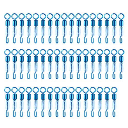 SANGXIU Fishing Barrels Swivels High Strength Rolling Bearing Lure Connector Clips Saltwater Or Freshwater Fishing