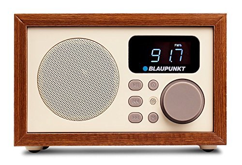 Radiowecker Blaupunkt HR5BR in Holzoptik mit MP3 und USB