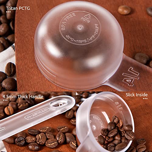 Image of U-Taste 18 /8 Stainless Steel Measuring Cups Set of 5-Piece for Dry & Liquid