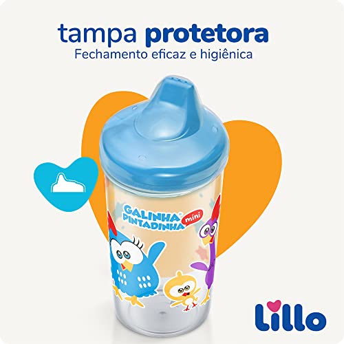 Copo Max Galinha Pintadinha 320ml Lillo