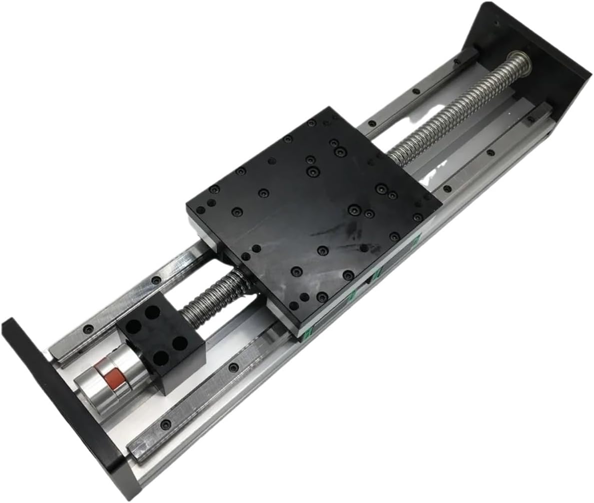 SXG150*125mm Double Linear Guide 120mm Wide Sliding Table1605/1610 BallScrew X-Y-Z Axis Stage Linear Actuator 4*HGR15(with handweel,600mm)