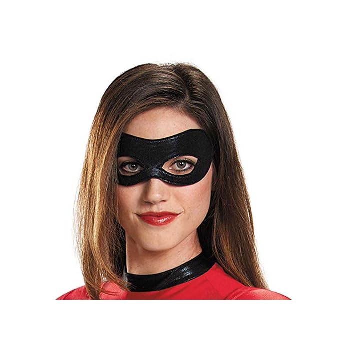 Disguise Women's Mrs. Incredible Bodysuit Costume, Red, Large