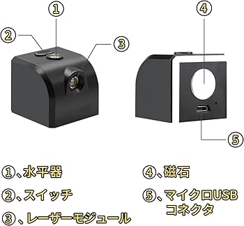 すずりん サーマルフラクショナル フラクショナルRF FUKUDA 5ライン グリーンレーザー墨出し器+受光器+エレベーター