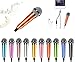 Mini Microphone,Portable Vocal Tiny Microphone, Asmr Microphone,Phone Microphone, Mini Karaoke Microphone for Voice Recording Chatting and Singing On iPhone,Android,Laptop Notebook(Orange)