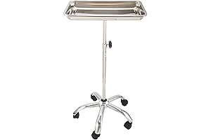 Ultimate Mayo Stand: Promising Precision and Mobility in Medical and Salon Settings