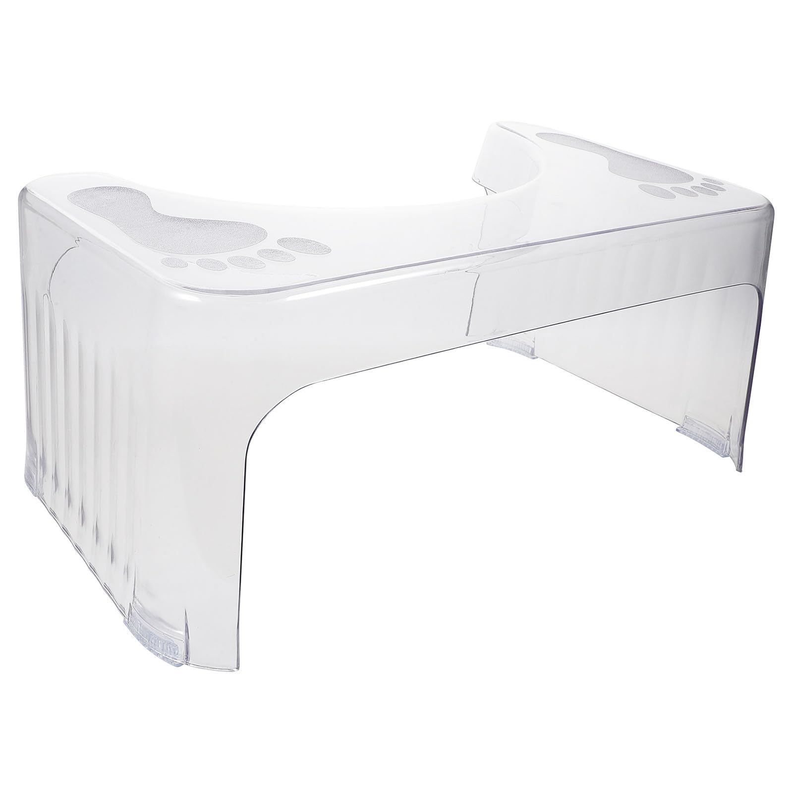 Tabouret de toilette antidérapant stable et sans bavure pour l'autonomie enfant