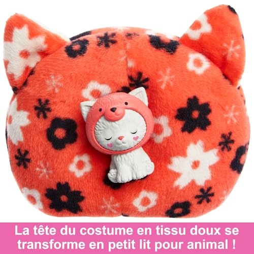 Poupée Barbie HRK28 – Coffret Cutie Reveal Chelsea avec 6 Surprises - vue 6