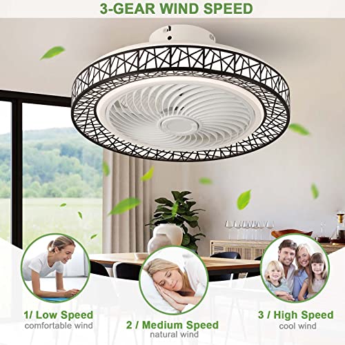 Ceiling-Fan-with-Lights-Remote-Control-20-Flush-Mouth-Ceiling-Fan-with-Lights-Low-Profile-72W-Dimmable-Enclosed-Ceiling-Fan-3-Speed-3-Color-Smart-Ceiling-Fan-with-Timer-for-Bedroom-Living-Room