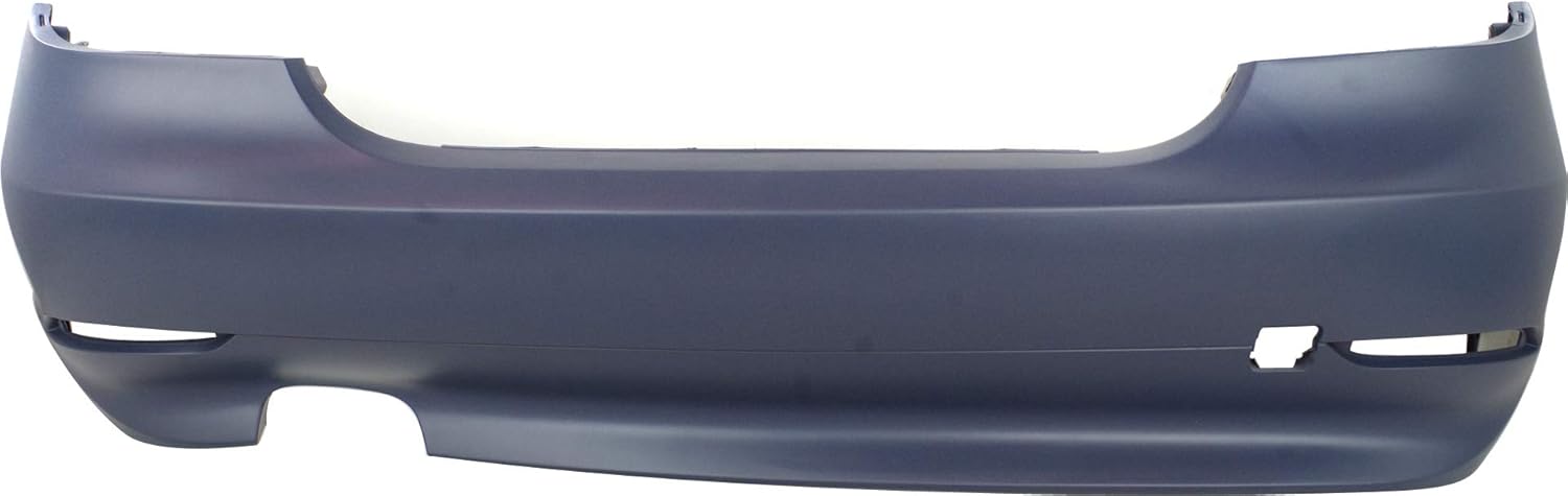 Garage-Pro Rear Bumper Cover Compatible with 2004-2005 BMW 545i, 2004-2007 525i, 2004-2007 530i & 2006-2007 525xi Sedan