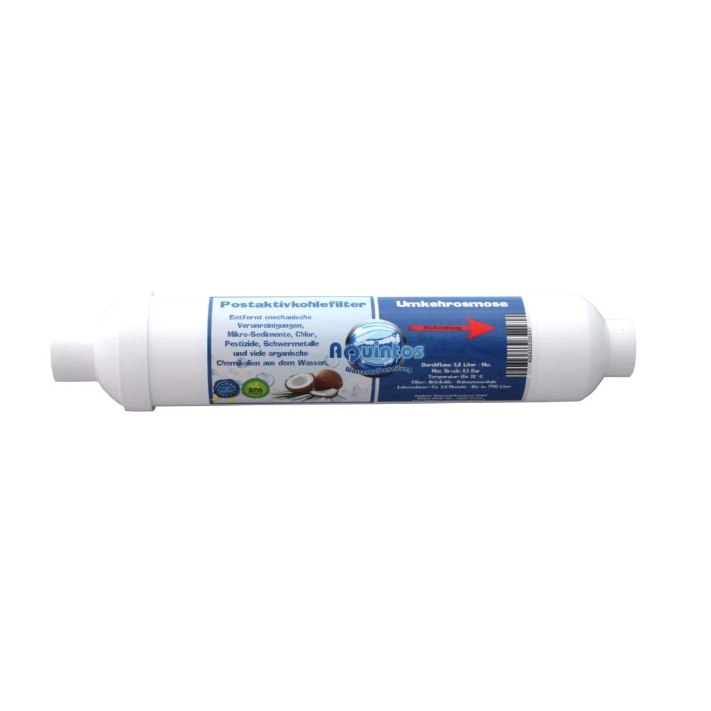 Ersatzfiltersatz (8 Filter + Membrane) für 5 stufige Osmoseanlagen