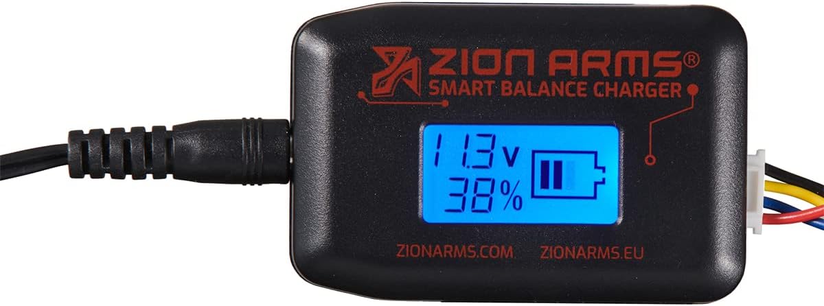 LCD Universal Lipo Airsoft Balancer Charger