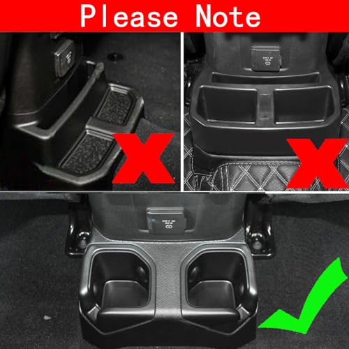 Insertos para Portavasos de Auto Kit 4 Piezas Blanco miniatura 4