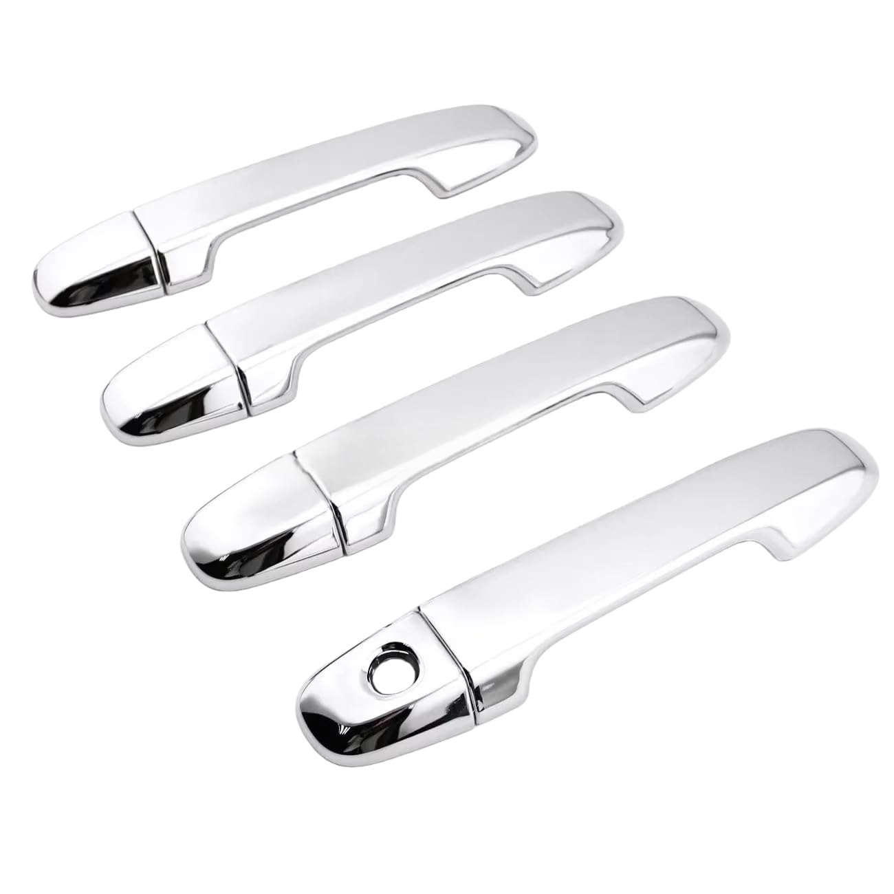 Pibid One Color Car Exterior Door Handle For Subaru For Forester For Impreza For Xv For Crosstrek Glossy Chrome Exterior Door Handle Cover Trims Protector