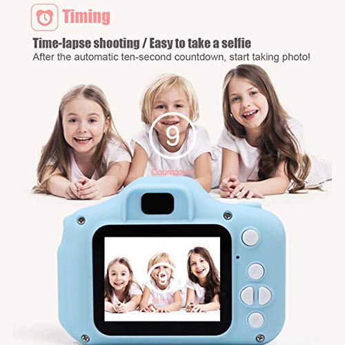 Miaoqian Mini câmera digital X2 para crianças filmadoras multifuncionais de gravação de fotos para c